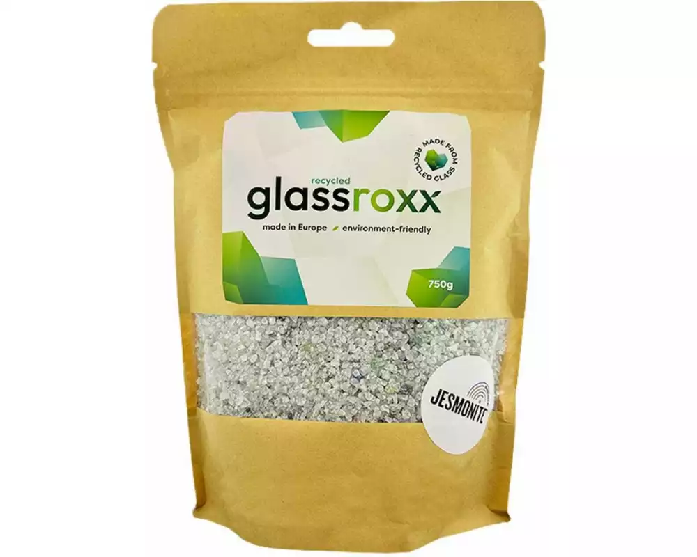 Jesmonite Versiegelung Glass Roxx 750g, Silber