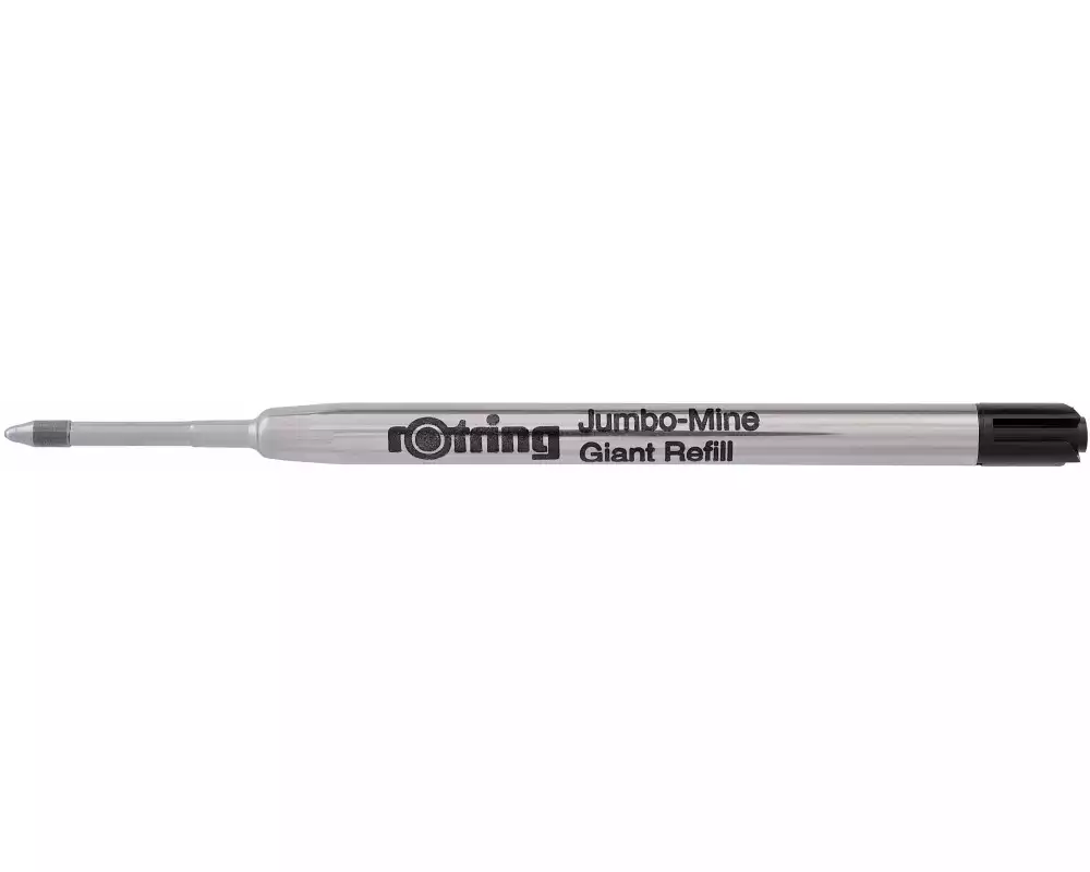 Rotring Schreibmine Jumbomine Medium (M), Schwarz