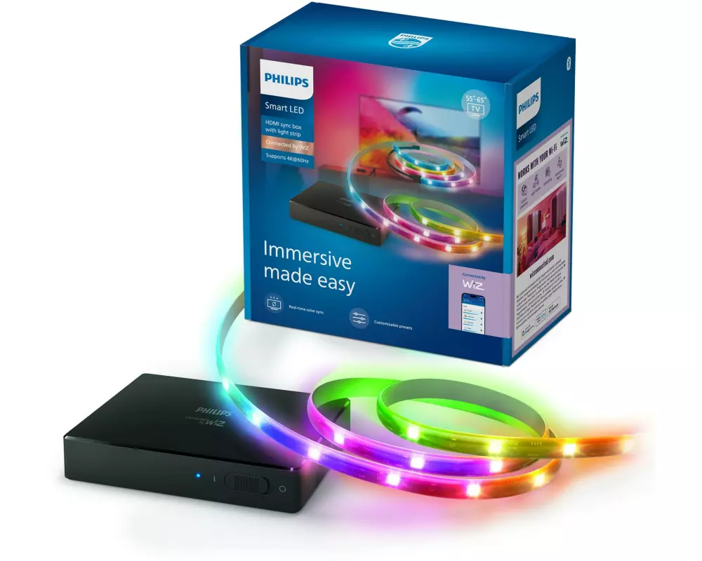 Philips Smart Lighting HDMI 2.0 Sync Box 55"-65", EU