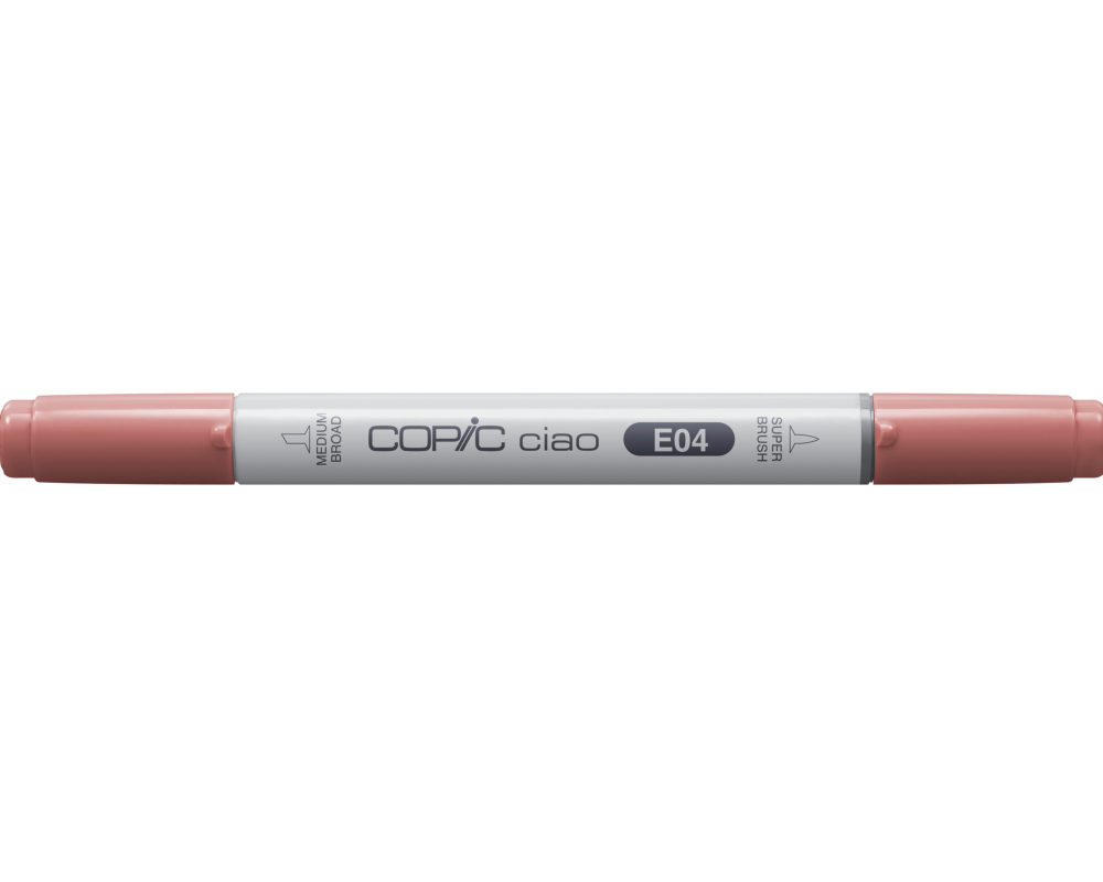 COPIC Marker Ciao 22075124 E04 - Lipstick Natural