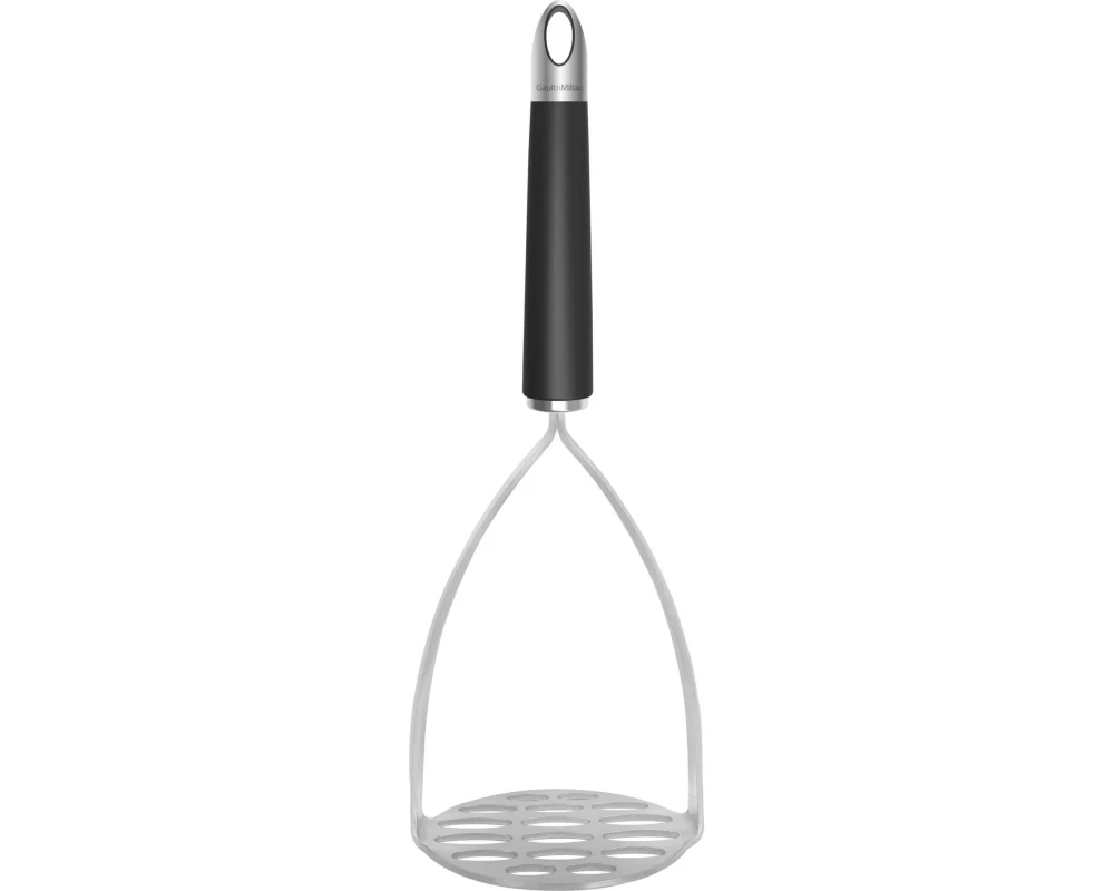 Gault Millau Kartoffelstampfer Silber / Schwarz