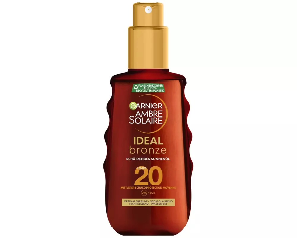 Garnier Ambre Solaire Selbstbräuner Selbstbräunungs-Öl SPF20 150 ml
