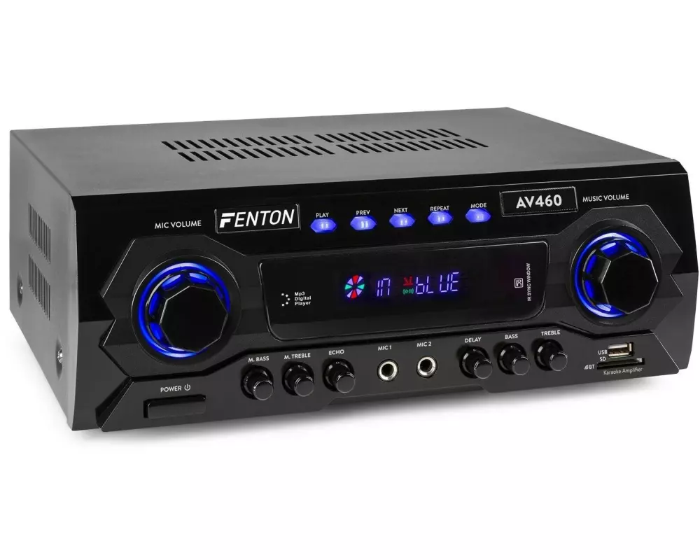 Fenton Endstufe AV460
