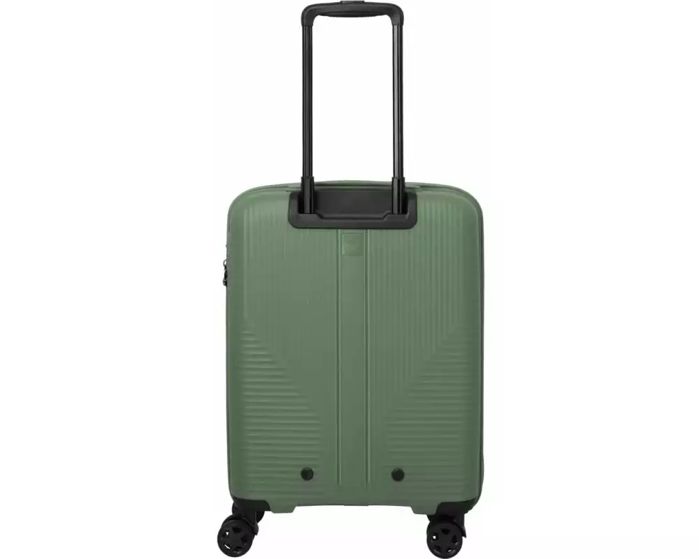 travelite AIR STRIPE Trolley S 39 l Grün
