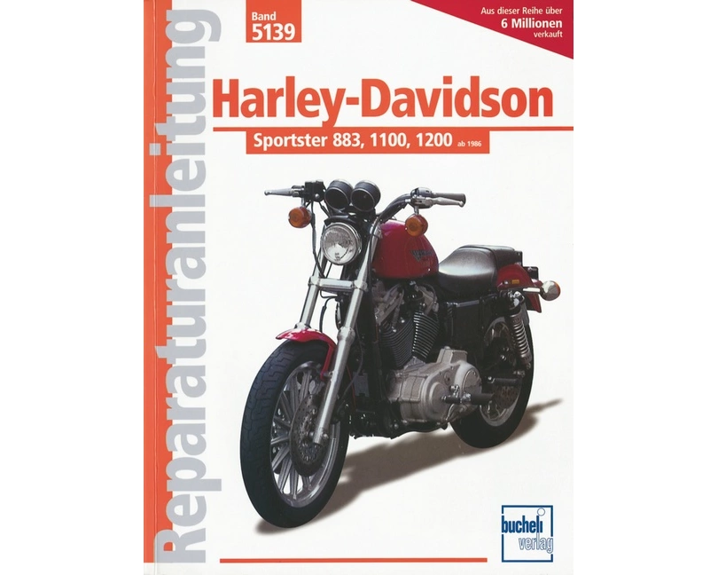 Harley-Davidson Sportster 883, 1100, 1200