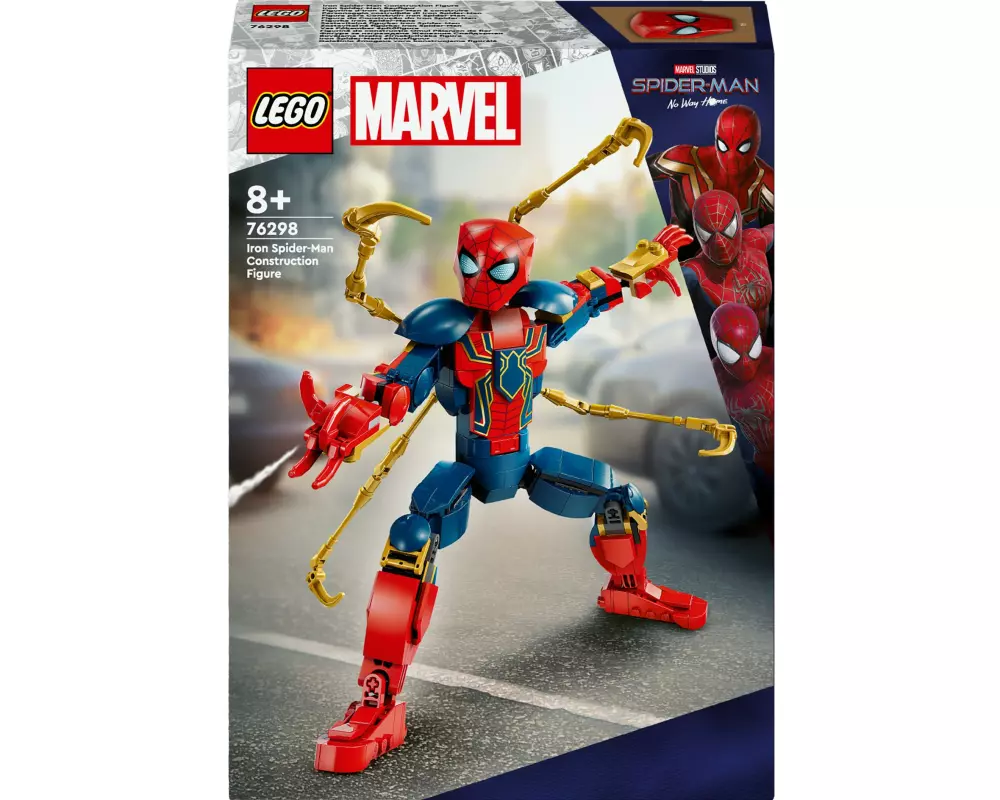LEGO® Marvel Iron Spider-Man Baufigur 76298