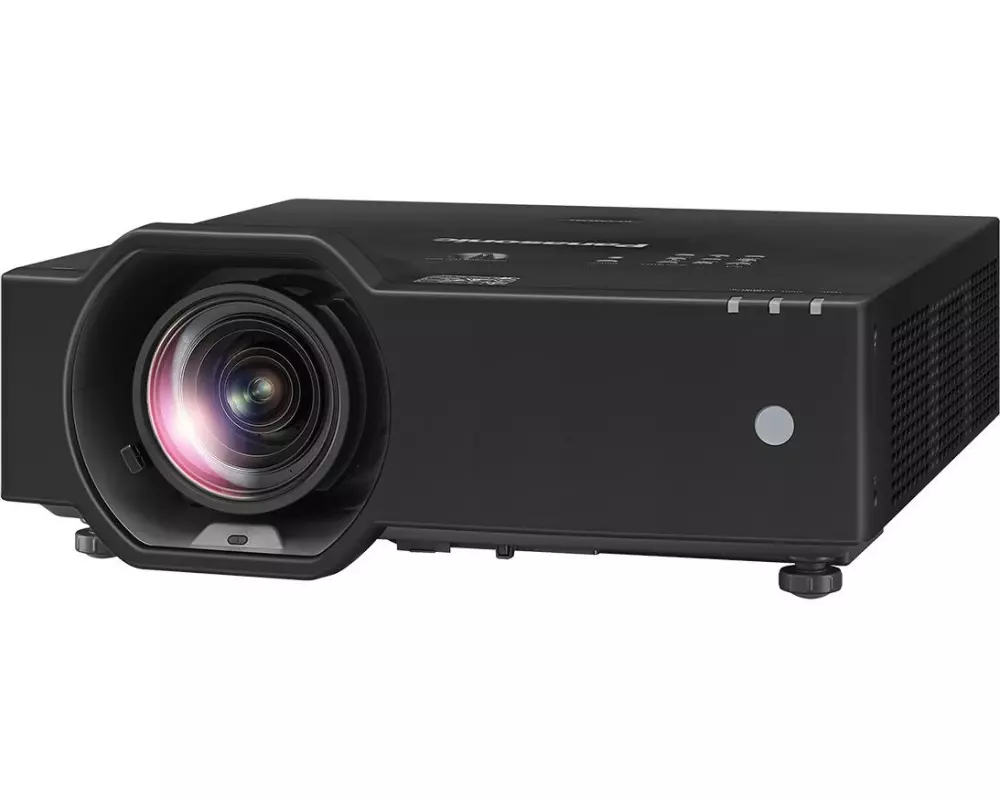 Panasonic Kurzdistanzprojektor PT-VMZ6STBEJ Schwarz