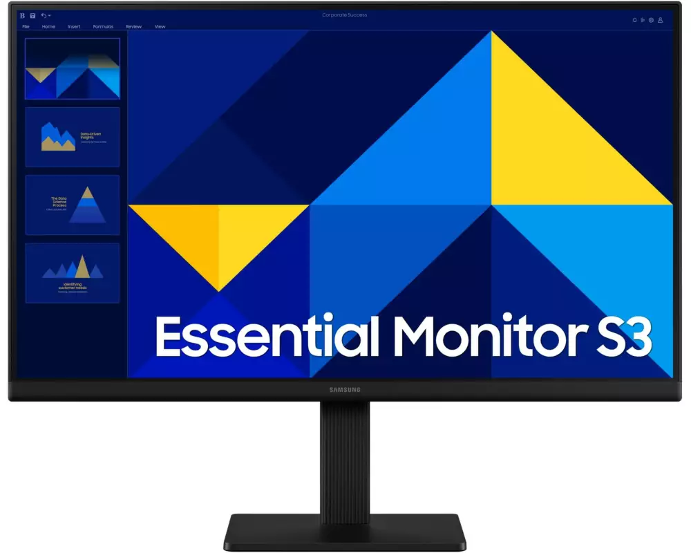 Samsung Monitor LS24D300GAUXEN