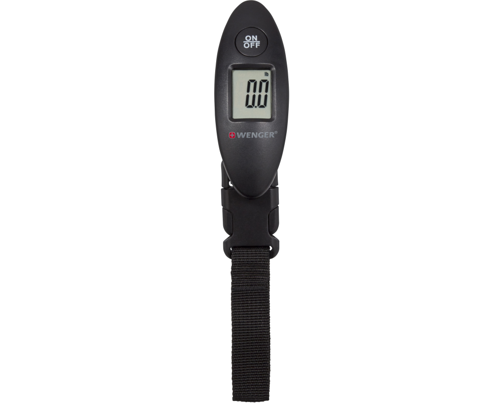 WENGER Mini Digital Kofferwaage 611883 schwarz