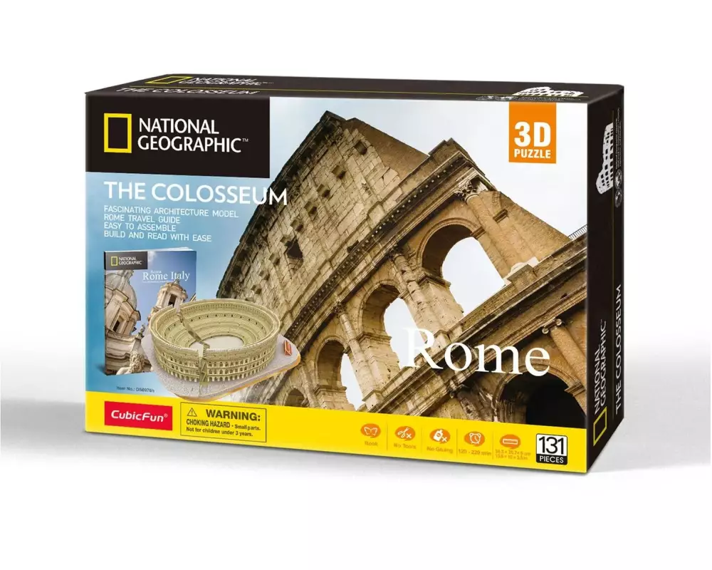 CubicFun 3D Puzzle Kolosseum 131 Teile