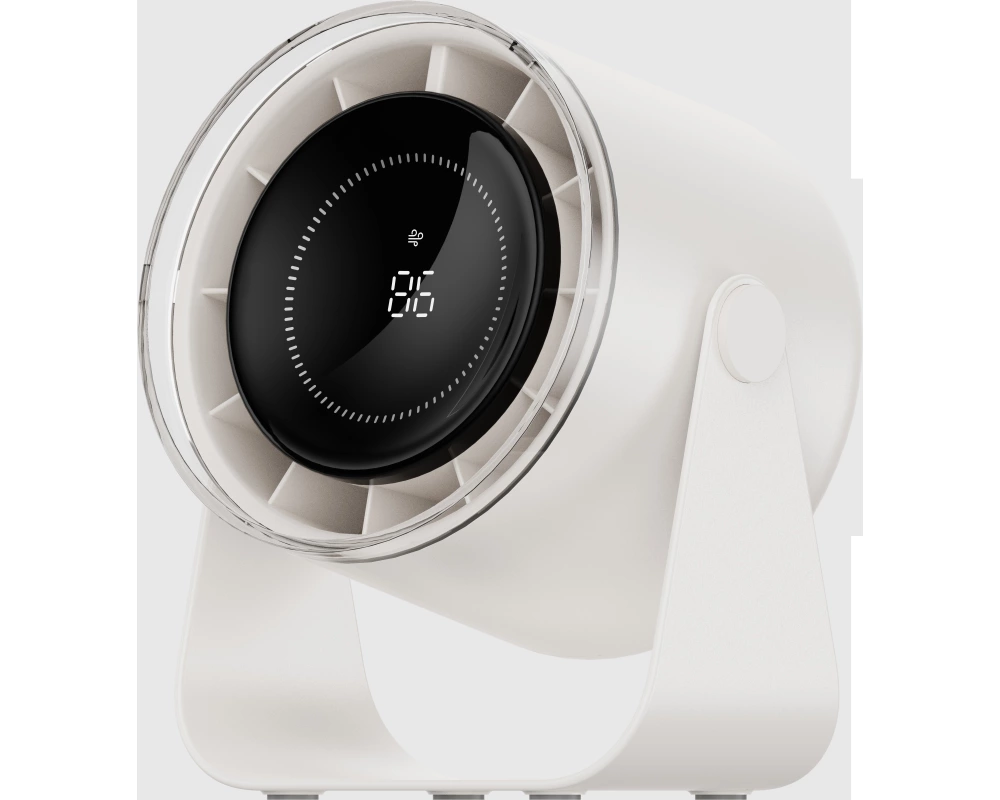AIOLOS Tischventilator KALYPSO 67.AF02WS weiss