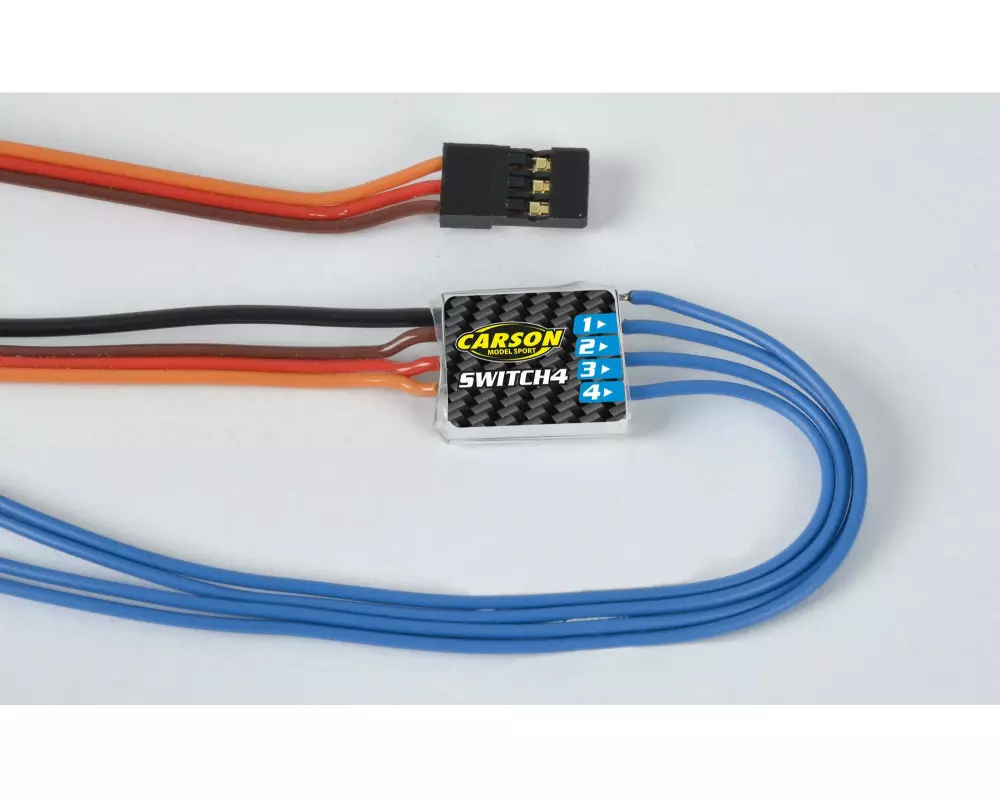 Carson Schaltmodul Reflex 6/14Ch Switch 4 (4 x 2.5 A)