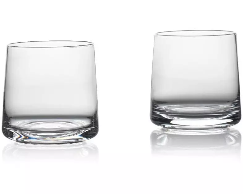 Zone Denmark Trinkglas Rocks 380 ml, 2 Stück, Transparent