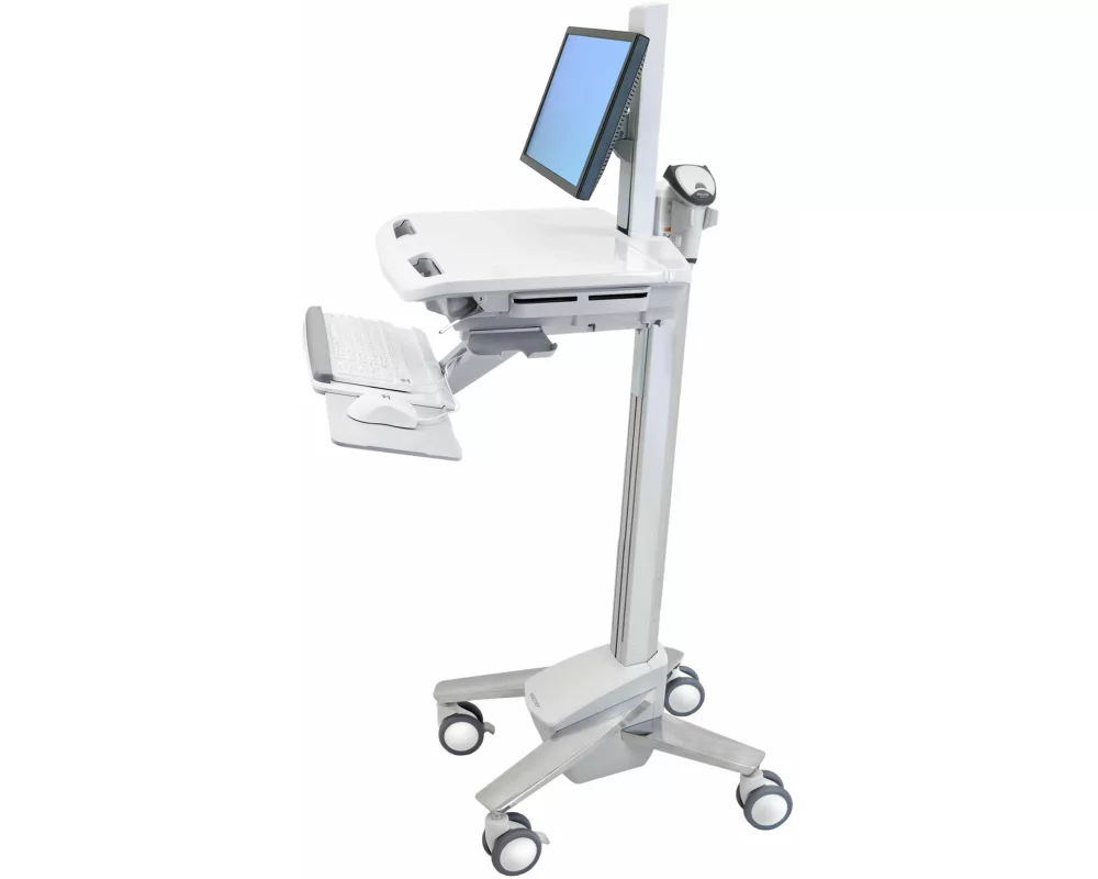 ERGOTRON roll stand, StyleView, LCD Pivot SV40, adjustable 63cm, 24 inch, 16kg, lift, pan, tilt, rotate