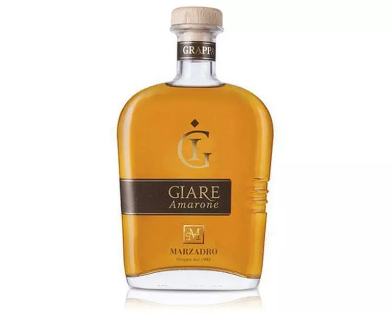 Marzadro Marzadro Grappa Giare Amarone 0.7 l