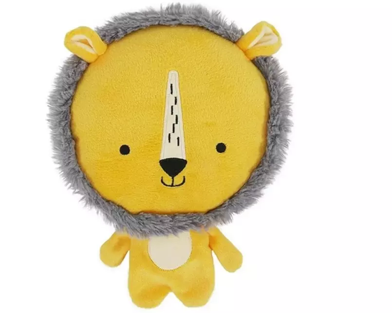 Rosewood Hunde-Spielzeug Löwe, 22 cm, Gelb