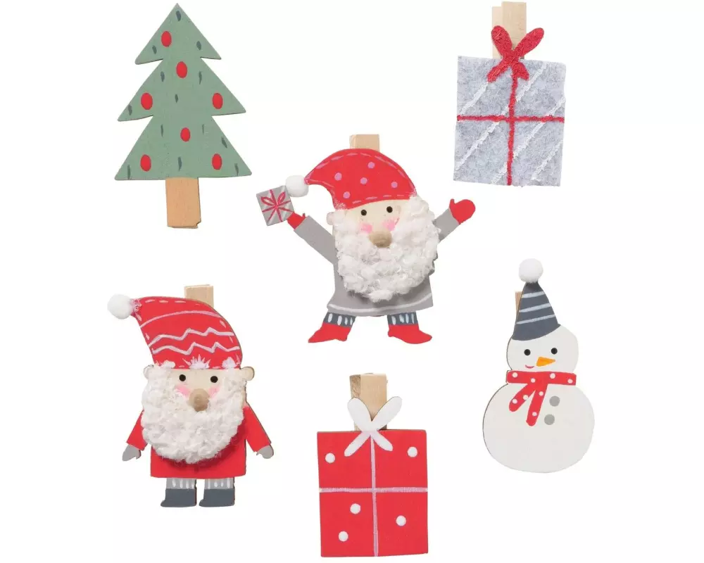 Boltze Deko Monti 6 Stück