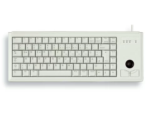 CHERRY G84-4400 Tastatur Universal USB QWERTY US Englisch Grau