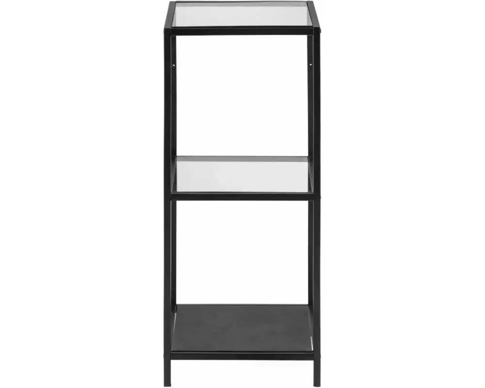 AC Design Regal Seaford 35 x 37 x 82.5 cm, Schwarz