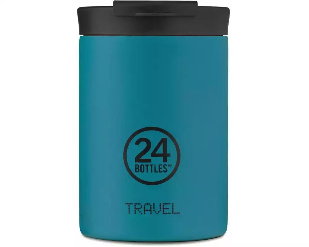 24Bottles Thermobecher Travel Tumbler 350 ml, Atlantic Bay