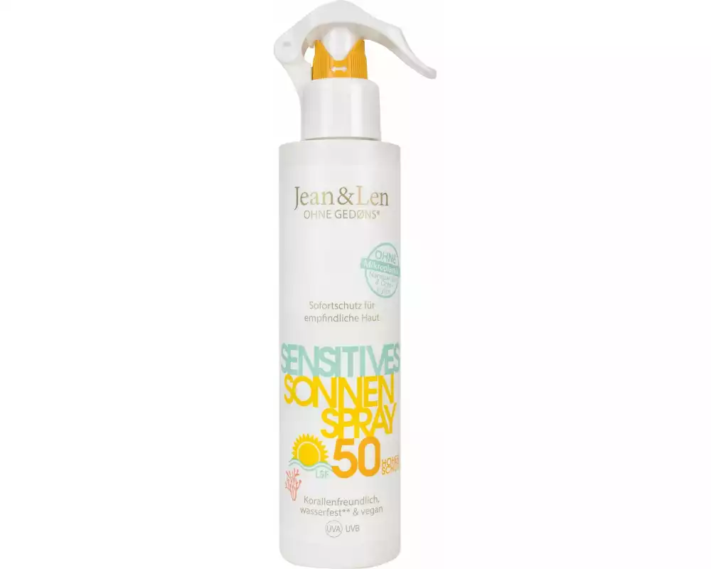 Jean & Len Sonnenspray Sensitive LSF 50 250 ml