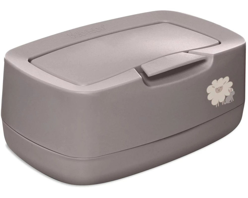 ZEWI bébé-jou Feuchttücher-Box Easy wipe Farm Friends