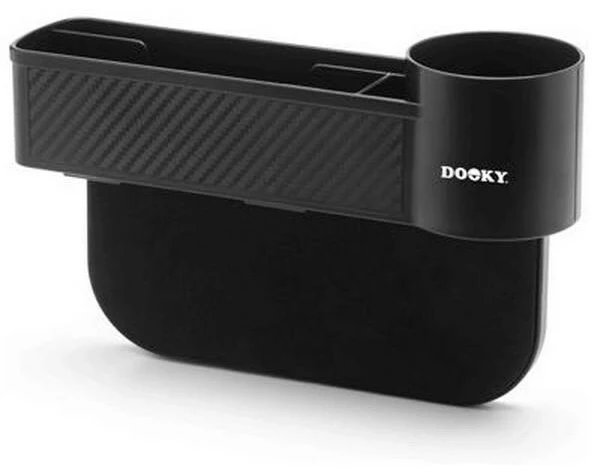 Dooky Rückbank-Organizer 26 x 9.8 x 7 cm, Schwarz