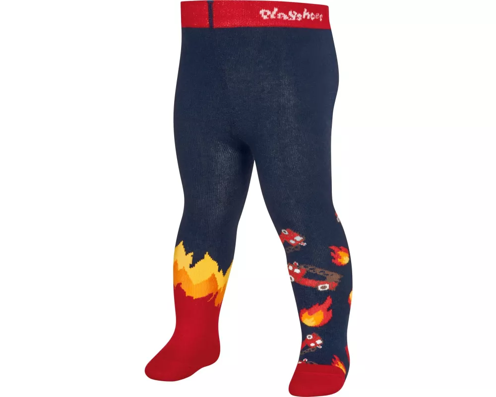 Playshoes Strumpfhosen Feuerwehr 2er Set Gr. 86/92