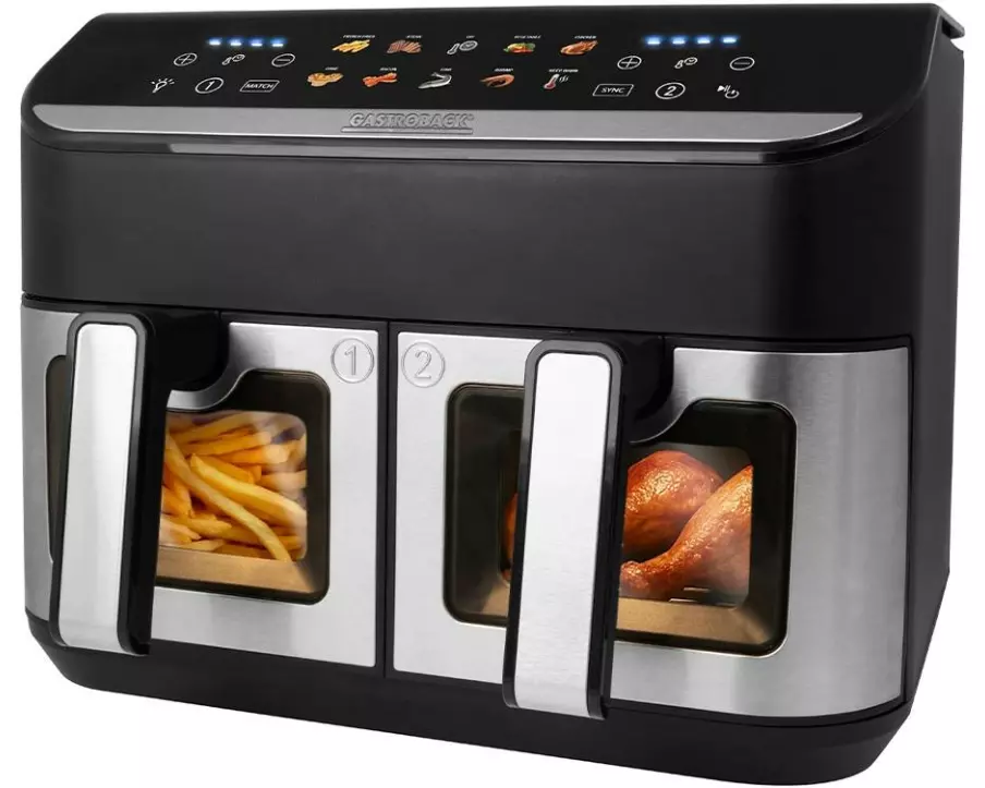 Gastroback Fritteuse Duo Family 9 l