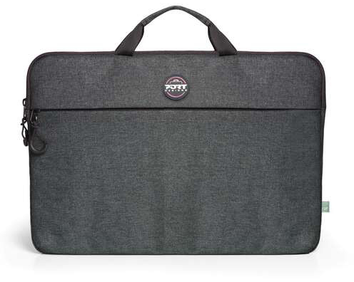 PORT Notebook Bag Belize Ergoview 110202 Slim case 15.6/16 inch,Grey