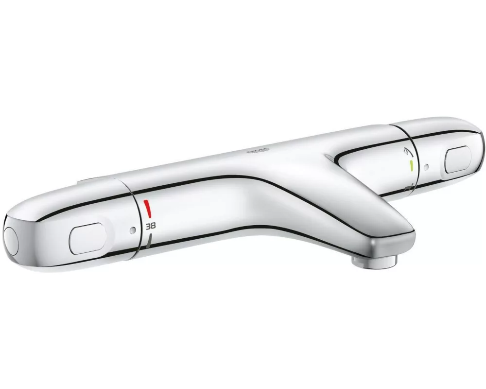 GROHE Badewannenarmatur Grohtherm 1000 153 mm, 3/4", Chrom