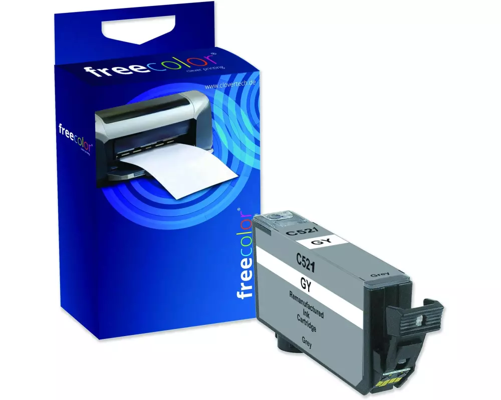 Freecolor Canon CLI-521 Grey