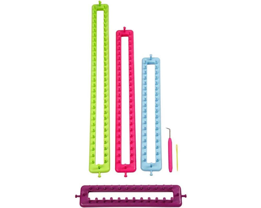Creativ Company Strickrahmen Set 4 Grössen 25-55 cm