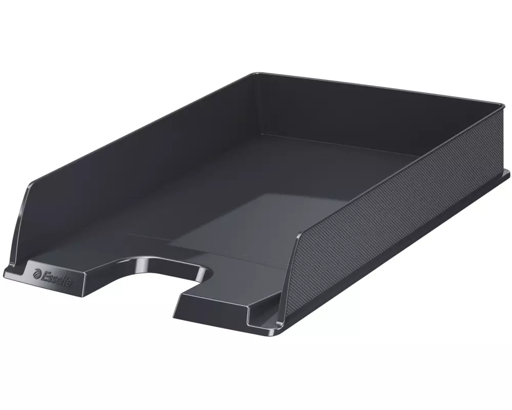 Esselte Ablagekorb Europost Schwarz