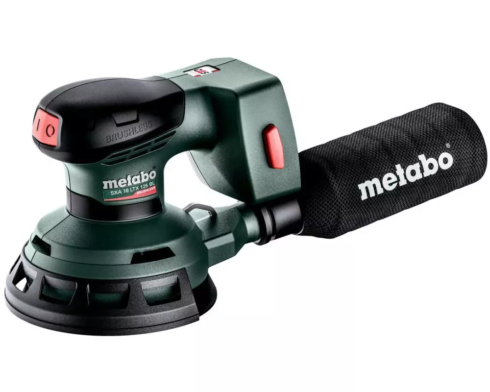 Metabo Akku-Exzenterschleifer SXA 18 LTX 125 BL Solo