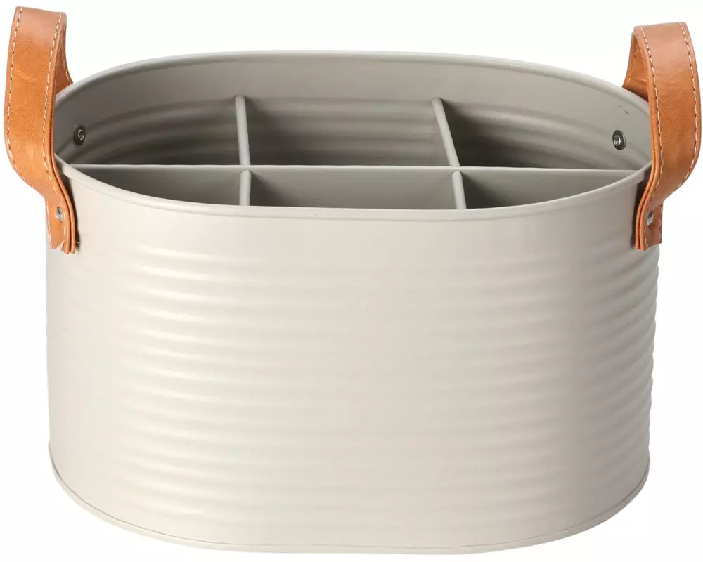 FURBER Flaschenträger für 6 Flaschen, Beige