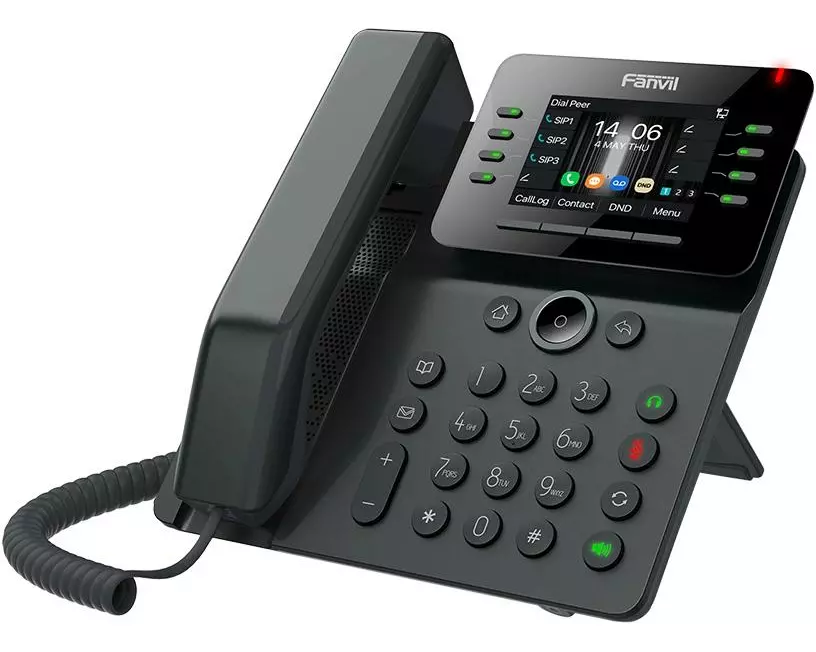 Fanvil Tischtelefon V63 Schwarz