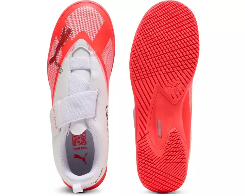PUMA Fussballschuh ULTRA 7 PLAY V IT Jr Rot, 32