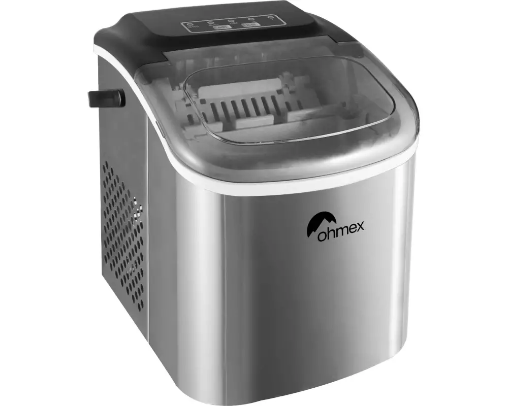 OHMEX Eiswürfelmaschine OHM-ICE-2412 12 kg/24h