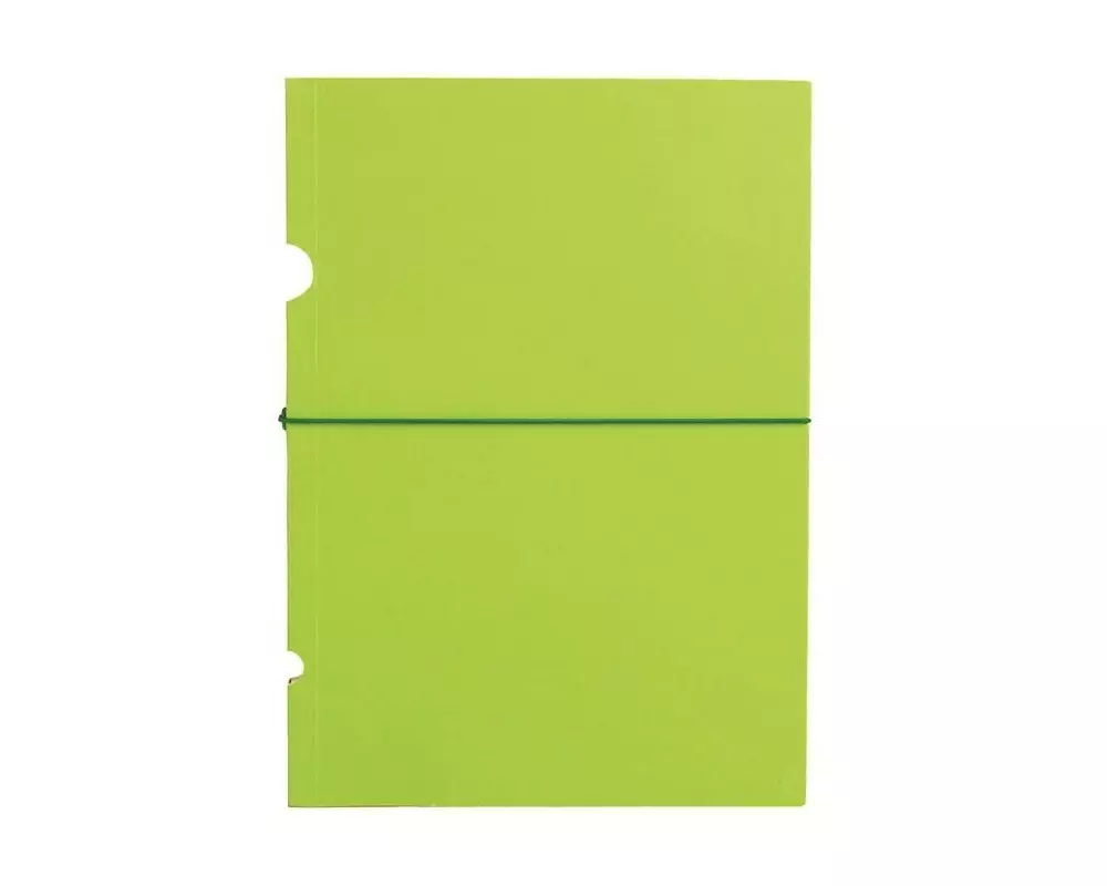 PaperOh Notizbuch Buco B6, Liniert, Grün