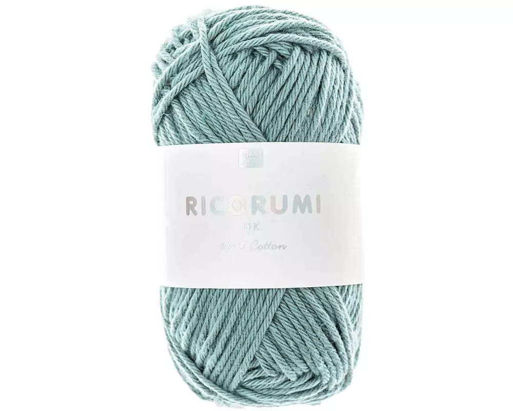 Rico Design Wolle Creative Ricorumi DK 25 g, Aqua