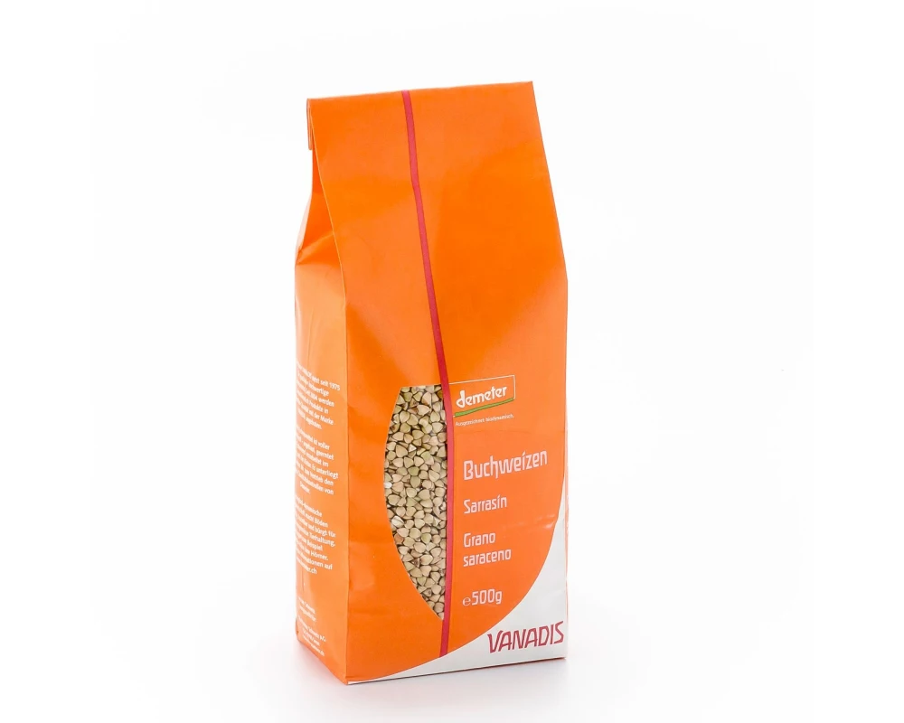 Vanadis Buchweizen geschält, Demeter 500 g