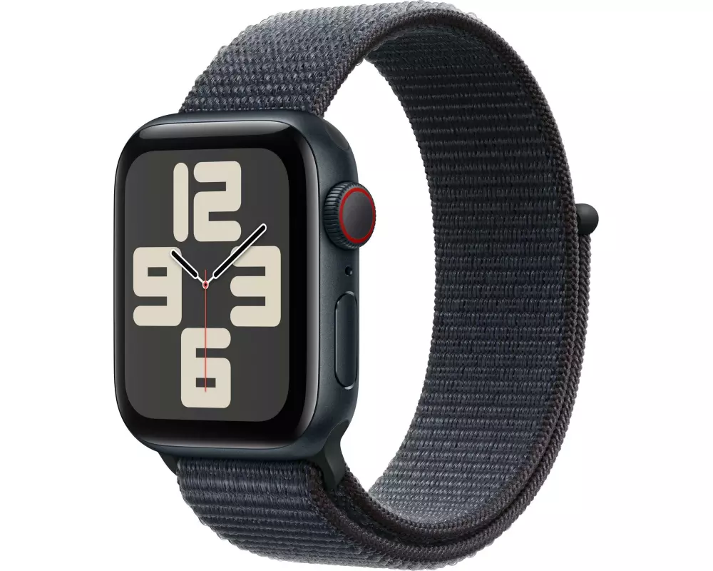 Apple Watch SE 2 40 mm LTE Alu Sport Loop Mitternacht