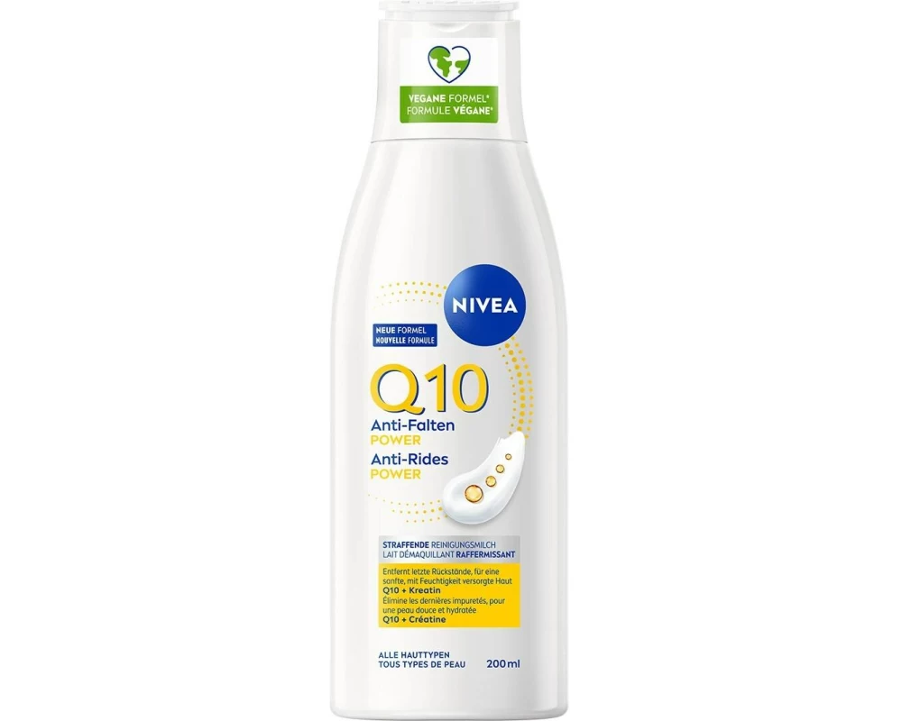 NIVEA Q10 Power Reinigungsmilch 200 ml