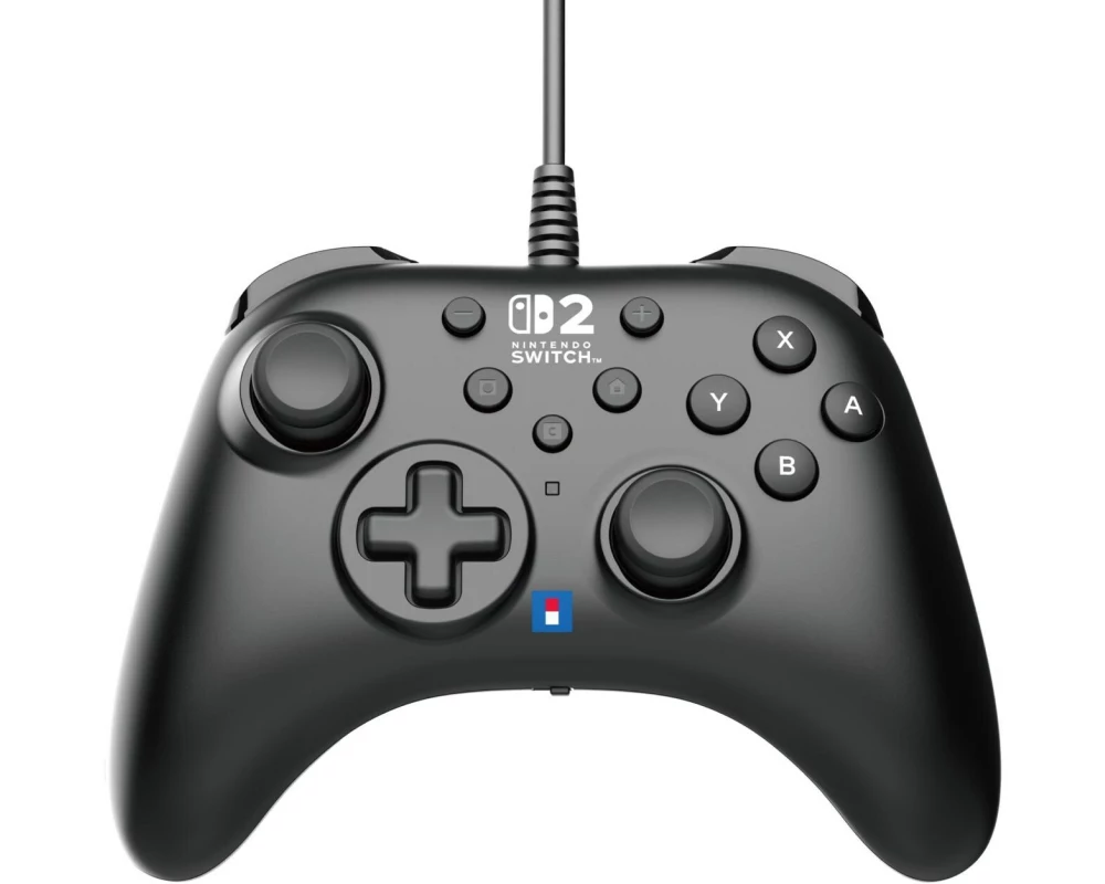 Hori Horipad Turbo – black [NSW2/NSW] Wireless