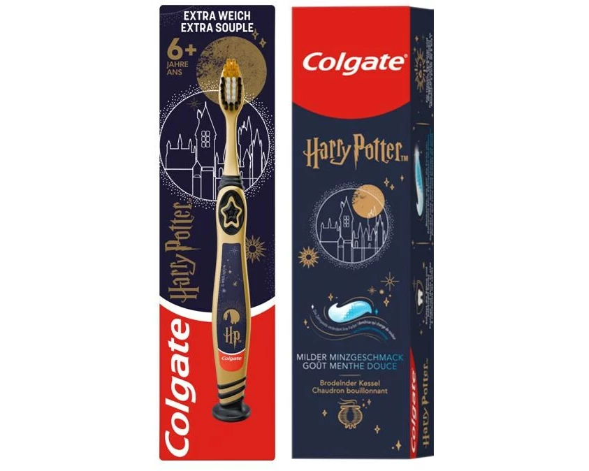 Colgate Harry Potter Set