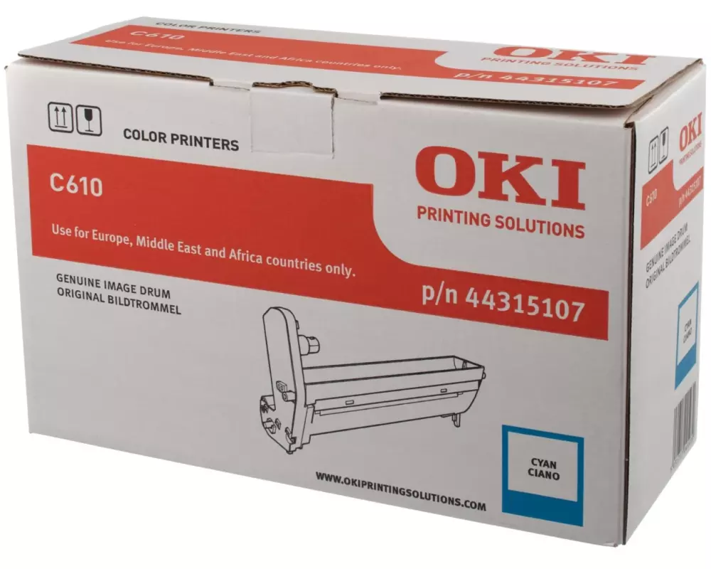 OKI Trommel 44315107 Cyan