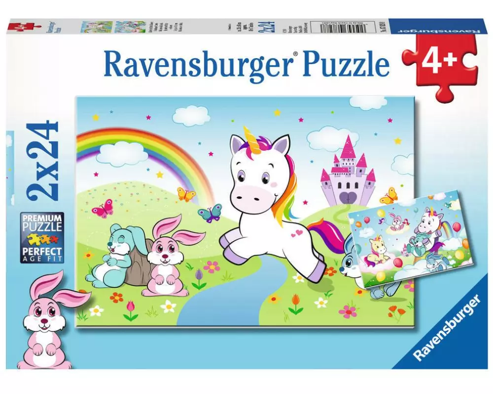 Ravensburger Puzzle Märchenhaftes Einhorn