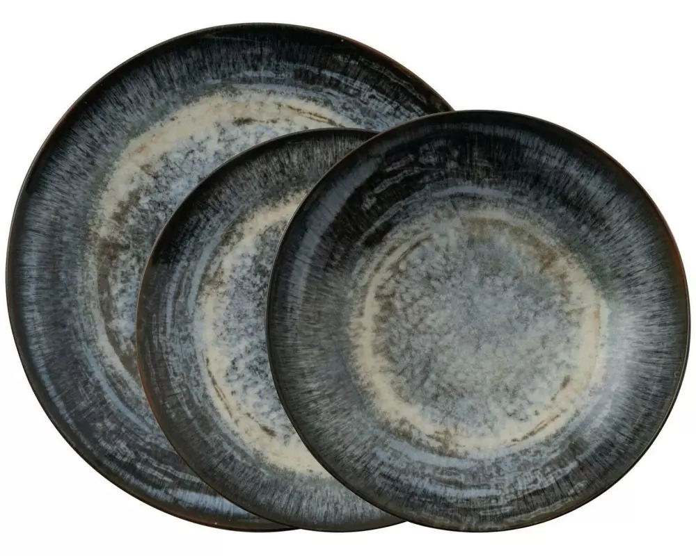 Arthur Krupp Speise-Service Galaxy Neptune 12 Stück,Blau