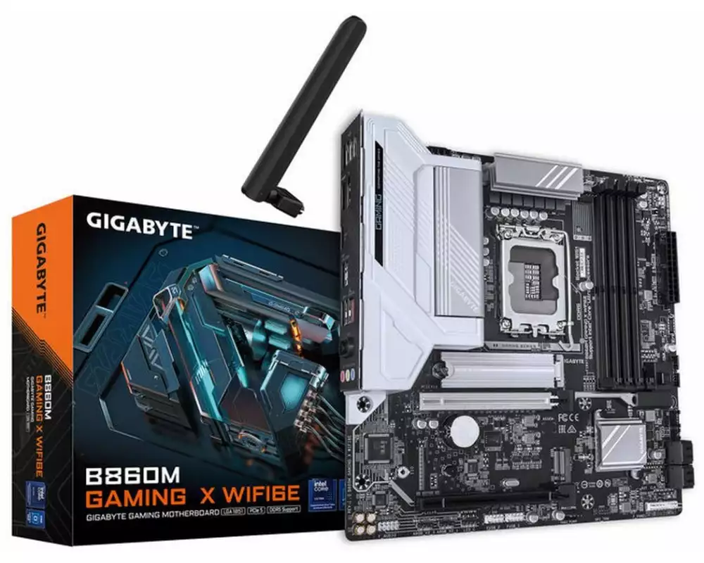 Gigabyte Mainboard B860M GAMING X WIFI6E